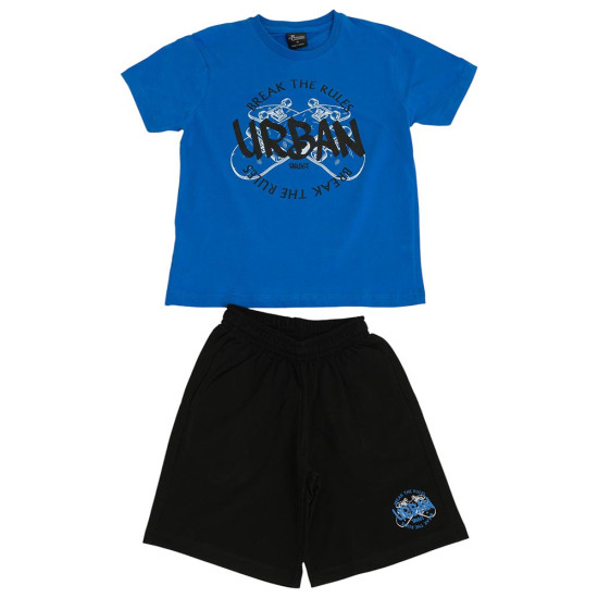 Target Παιδικό σετ Boys T-Shirt & Shorts ''Urban'' Set